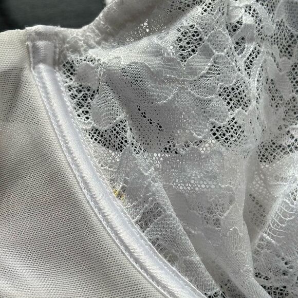 Victoria’s Secret I do collection lace bra white 34D - Picture 8 of 11